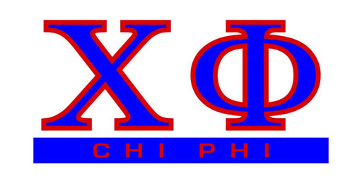 Chi Phi Chi Phi Classic Sticker