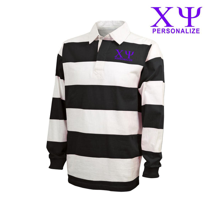 Chi Psi Classic Rugby Shirt Chi Psi Classic Rugby Shirt