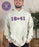 Chi Psi Crest Year Hooded Sweatshirt Chi Psi Crest Year Hooded Sweatshirt