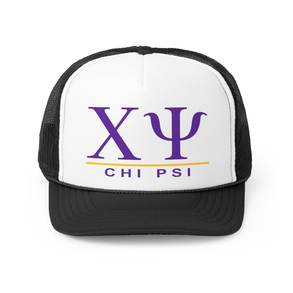 Chi Psi Trucker Caps Chi Psi Trucker Caps