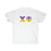 Printify Chi Psi Two Toned Greek Lettered T Shirts Chi Psi Two Toned Greek Lettered T-shirts