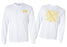Printify Chi Psi World Famous Crest Long Sleeve T Shirt Chi Psi World Famous Crest Long Sleeve T-Shirt
