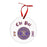 Chi Psi Crest & Year Circle Ornaments Chi Psi Crest & Year Circle Ornaments