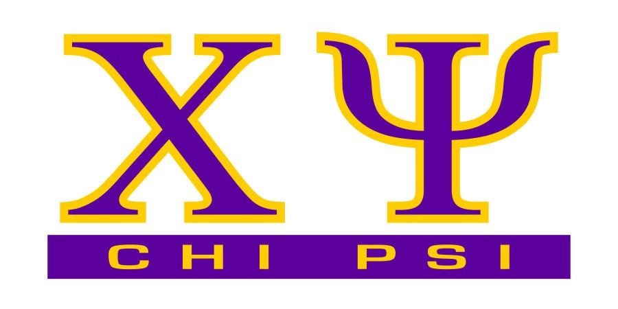 Chi Psi Classic Sticker Chi Psi Classic Sticker