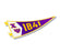 Chi Psi Pennant Sticker Chi Psi Pennant Sticker