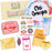 Chi Omega Celebrate Sisterhood Sorority Gift Box 10 Items! Chi Omega Celebrate Sisterhood Sorority Gift Box - 10 Items!
