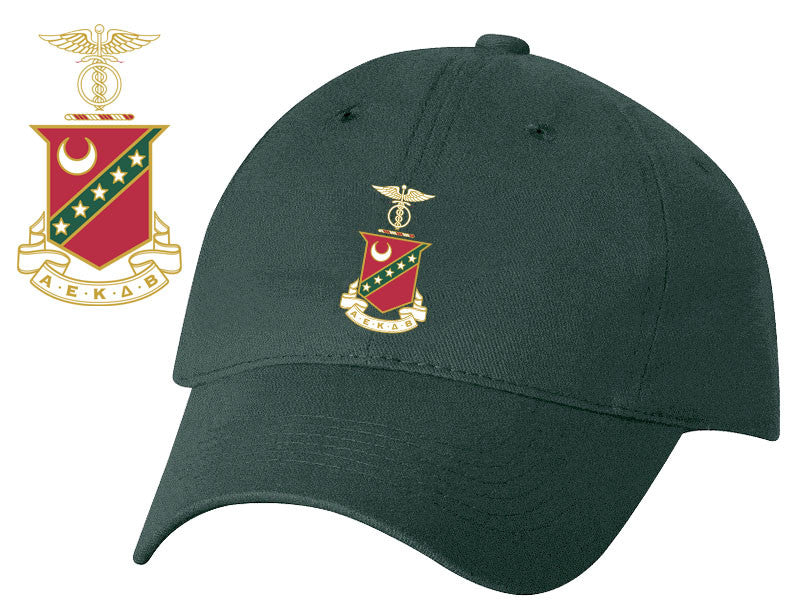 Discount Kappa Sigma Crest Shield Hat DISCOUNT-Kappa Sigma Crest - Shield Hat