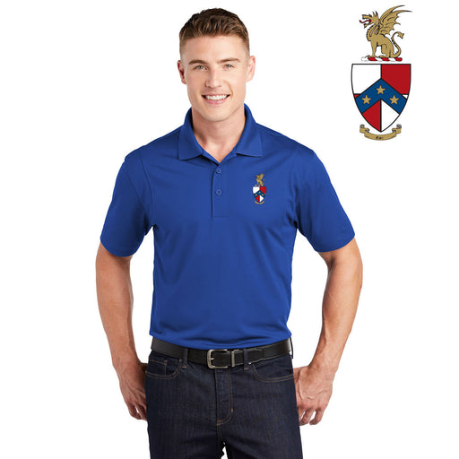 Beta Theta Pi DISCOUNT-Beta Theta Pi Emblem Polo