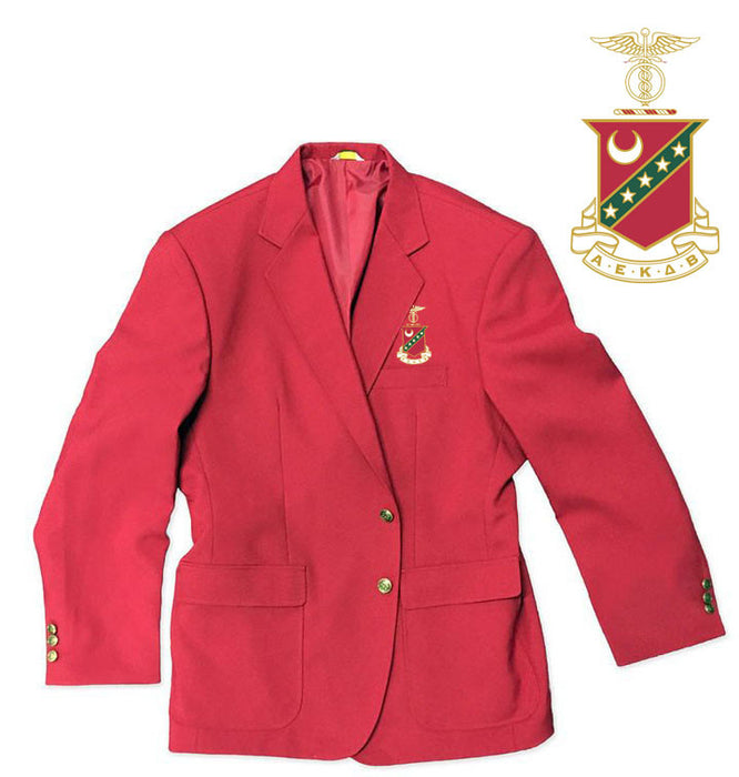 Kappa Sigma Crest Shield Classic Blazer Kappa Sigma Crest - Shield Classic Blazer