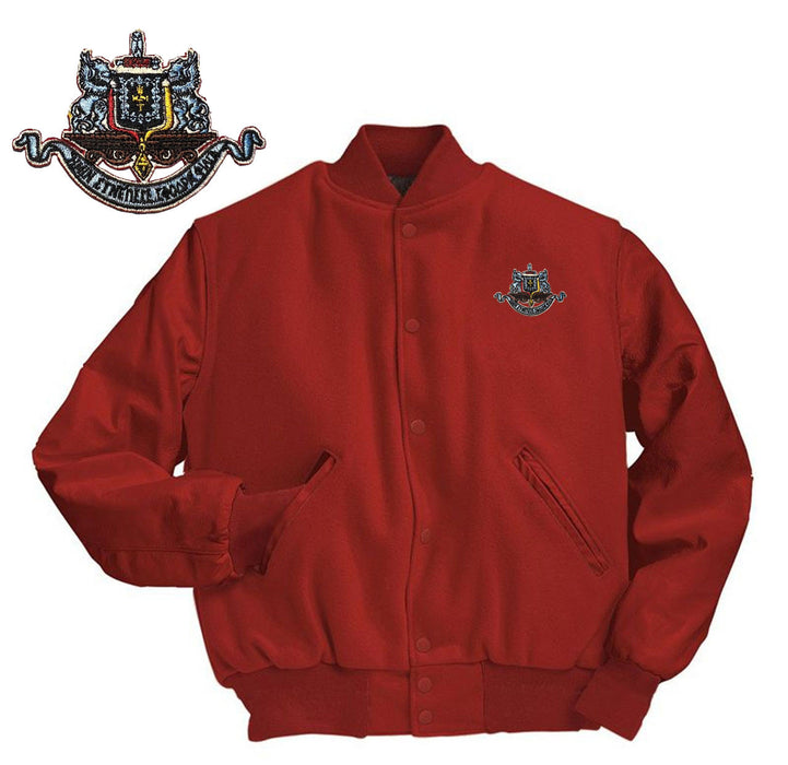 Psi Upsilon Varsity Crest Shield Jacket Psi Upsilon Varsity Crest - Shield Jacket
