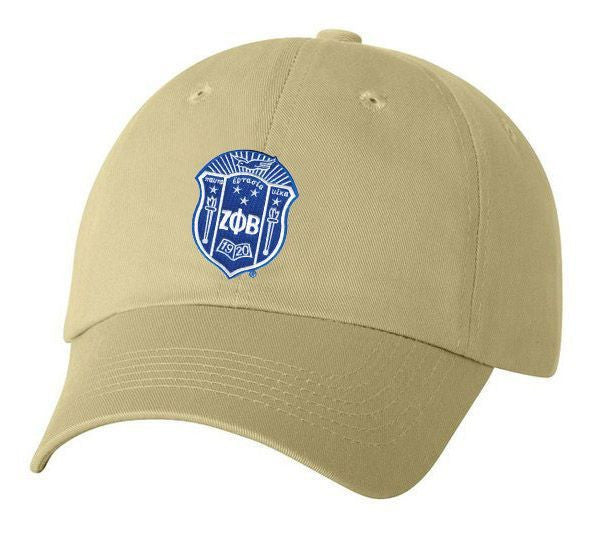 Zeta Phi Beta Crest Hat Zeta Phi Beta Crest Hat
