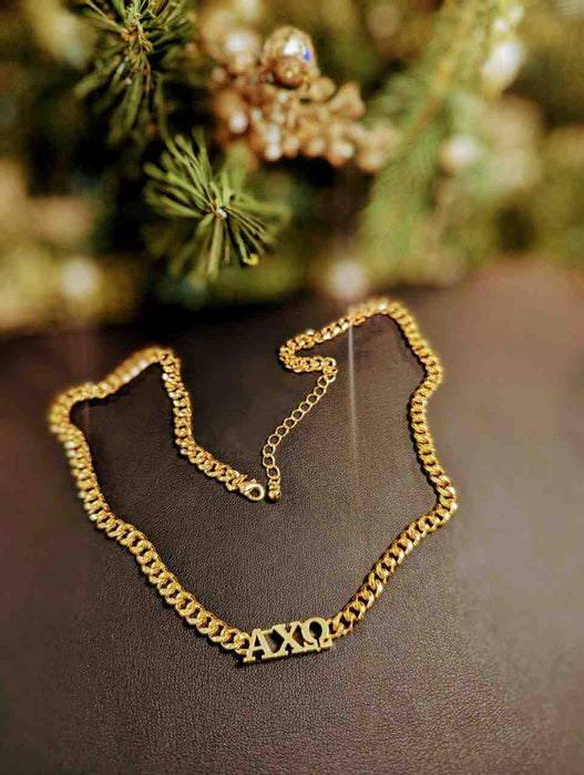 Sorority Curb Chain SORORITY CURB CHAIN