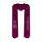 Alpha Phi Vertical Grad Stole with Letters & Year