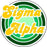 Sigma Alpha Retro Round Decals Sigma Alpha Retro Round Decals