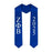 Zeta Phi Beta Vertical Grad Stole with Letters & Year