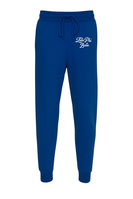 Zeta Phi Beta 2 Day Ship Vertical Greek Letter Jogger Pants Zeta Phi Beta 2 Day Ship Vertical Greek Letter Jogger Pants