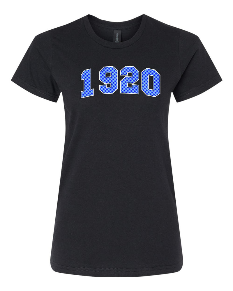 Zeta Phi Beta 2 Day Ship 1920 Tee Zeta Phi Beta 2 Day Ship 1920 Tee