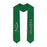 Delta Zeta Vertical Grad Stole with Letters & Year