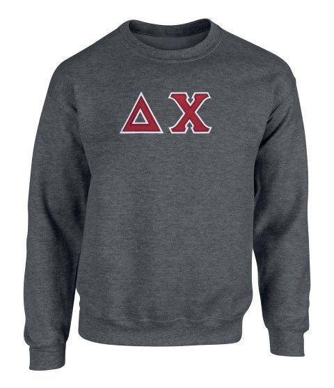 Delta Chi 2 Day Ship Twill Crewneck Sweatshirt Delta Chi - 2 Day Ship Twill Crewneck Sweatshirt