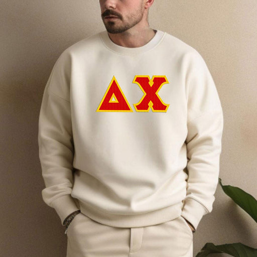 Delta Chi Delta Chi - 2 Day Ship Twill Crewneck Sweatshirts