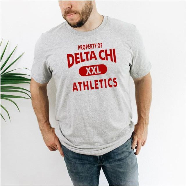 Delta Chi Athletics T Shirt Delta Chi Athletics T-Shirt