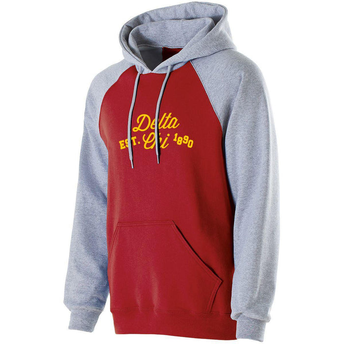 Delta Chi Banner Hoodie Delta Chi Banner Hoodie