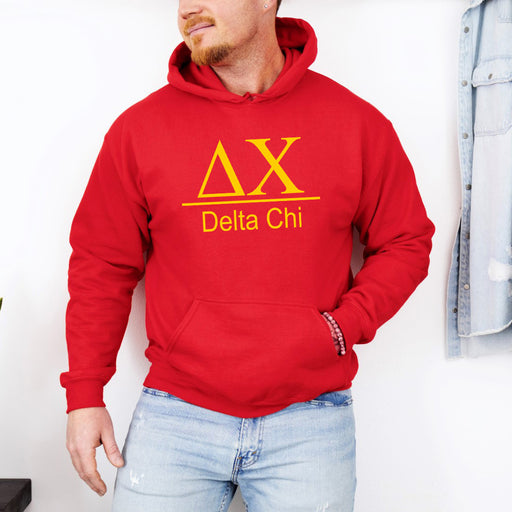 Delta Chi Delta Chi Bar Hoodie