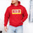 Delta Chi Billboard Hooded Sweatshirt Delta Chi Billboard Hooded Sweatshirt