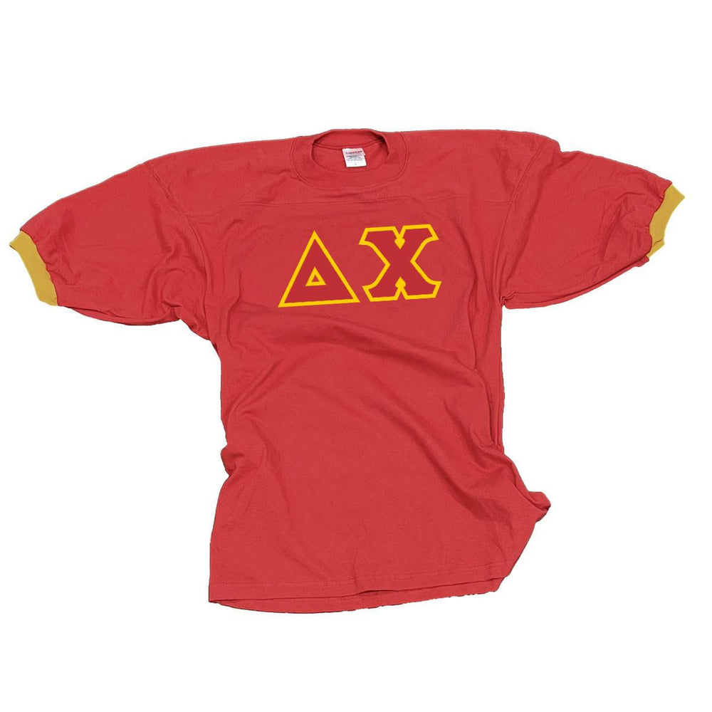 Delta Chi Classic Lettered Jersey Delta Chi Classic Lettered Jersey