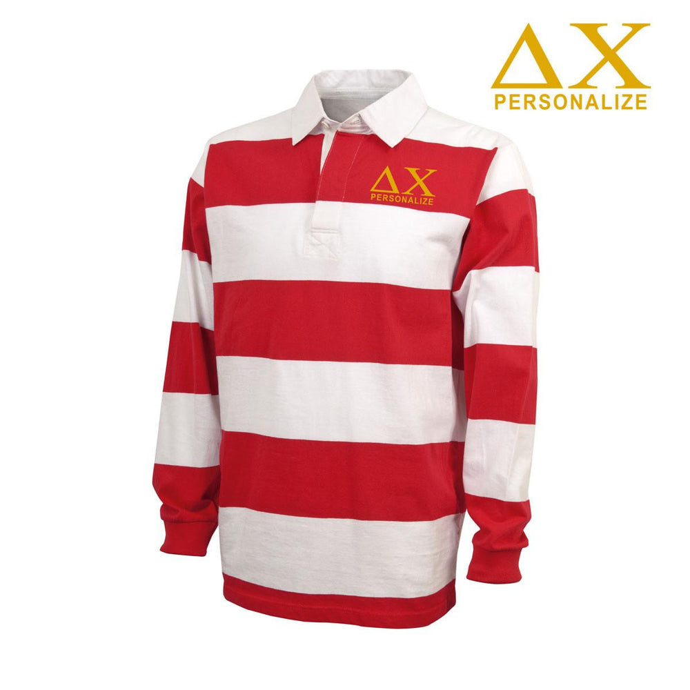 Delta Chi Classic Rugby Shirt Delta Chi Classic Rugby Shirt