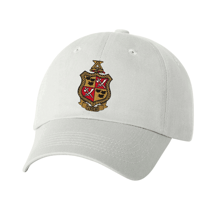 Discount Delta Chi Crest Shield Hat DISCOUNT-Delta Chi Crest - Shield Hat