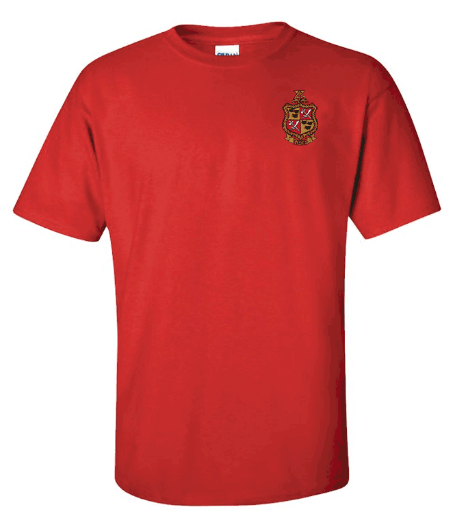 Discount Delta Chi Crest Shield Shirt DISCOUNT-Delta Chi Crest - Shield Shirt