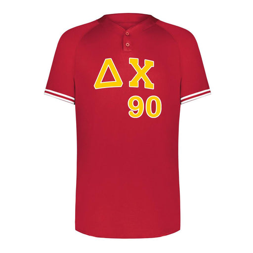 Delta Chi Delta Chi Cutter Henley Jersey