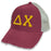 Delta Chi Distressed Trucker Hat Delta Chi Distressed Trucker Hat