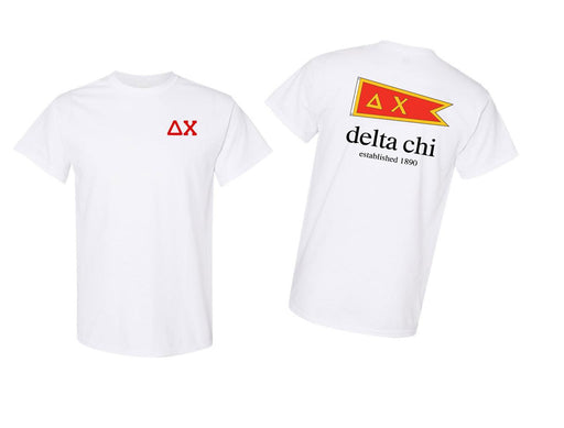 Delta Chi Delta Chi Flag T-shirts