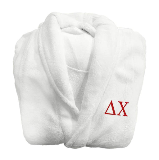 Delta Chi Delta Chi Fraternity Lettered Bathrobe