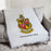 Delta Chi Full Color Crest Afghan Blanket Throw Delta Chi Full Color Crest Afghan Blanket Throw
