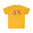 Printify Delta Chi Greek Crest Cotton Tee Delta Chi Greek Crest Cotton Tee