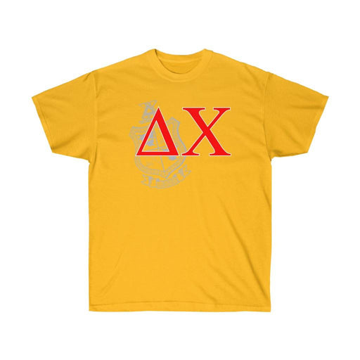 Delta Chi Delta Chi Greek Crest Cotton Tee