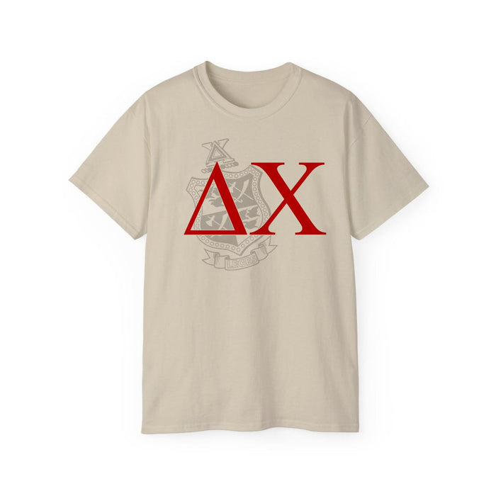 Delta Chi Greek Crest T Shirt Delta Chi Greek Crest T-Shirt