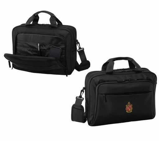 DISCOUNT-Delta Chi Crest - Shield Briefcase Attache