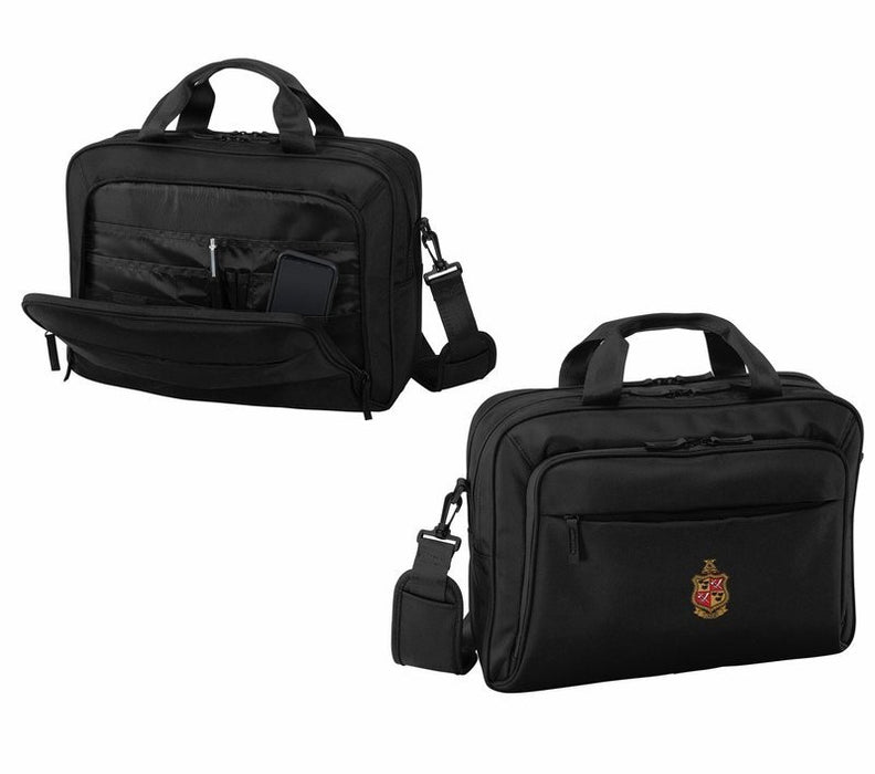 Discount Delta Chi Crest Shield Briefcase Attache DISCOUNT-Delta Chi Crest - Shield Briefcase Attache