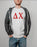 Printify Delta Chi Lettered Tee $24.95 DELTA CHI LETTERED TEE - $24.95