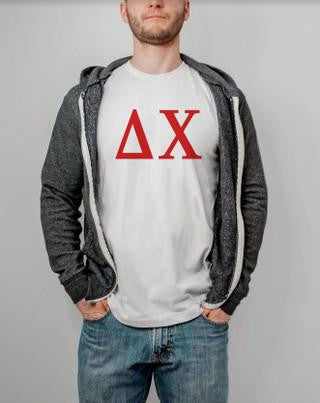 Delta Chi DELTA CHI LETTERED TEE - $24.95