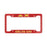 Delta Chi License Plate Frame New Delta Chi License Plate Frame - New
