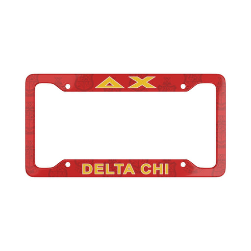Caraccessories Delta Chi License Plate Frame - New
