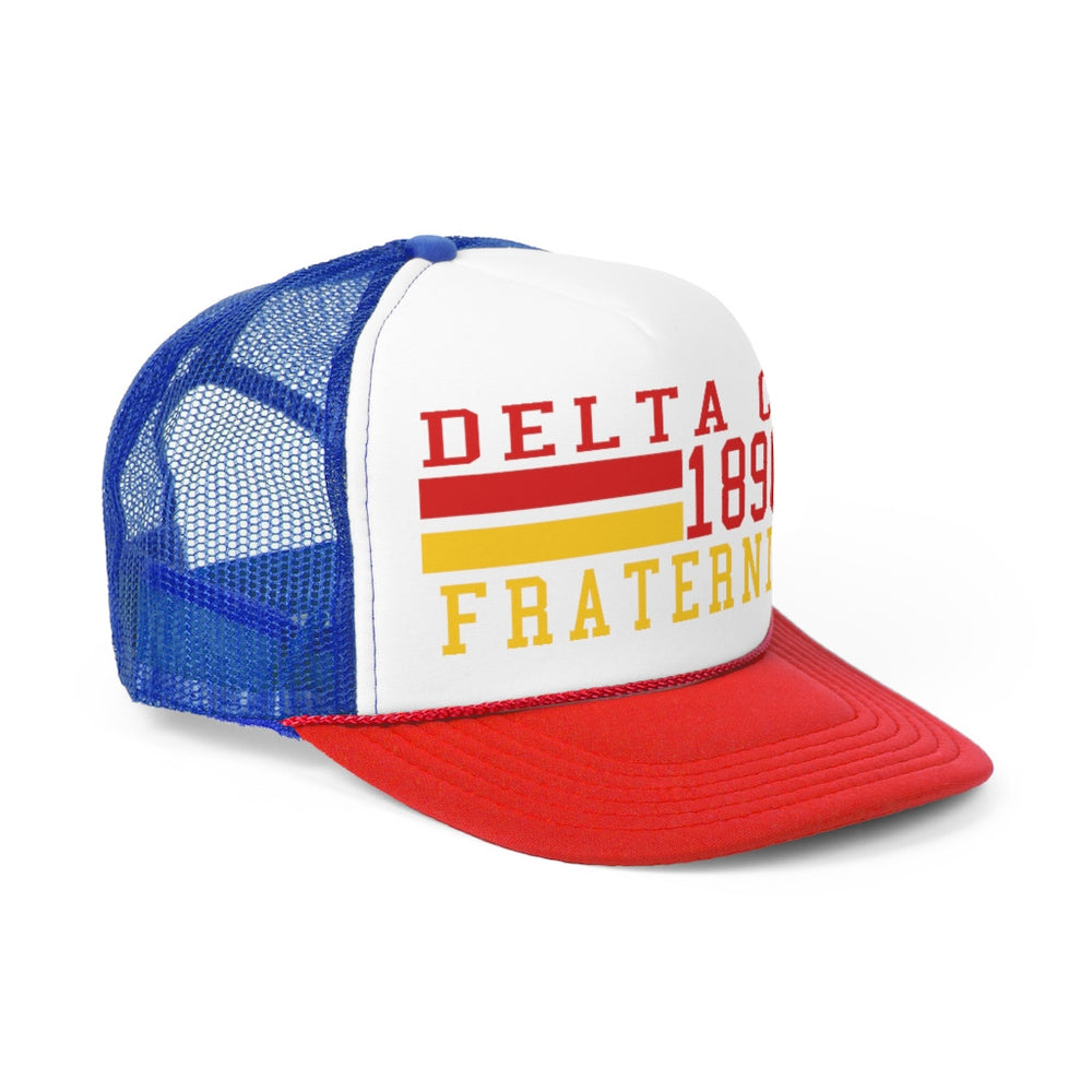 Delta Chi Lines Trucker Caps Delta Chi Lines Trucker Caps