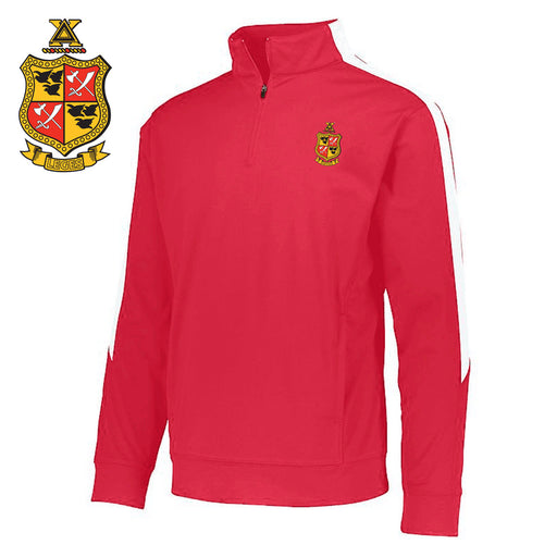 Delta Chi DISCOUNT-Delta Chi-  World Famous Greek Crest - Shield Medalist Pullover