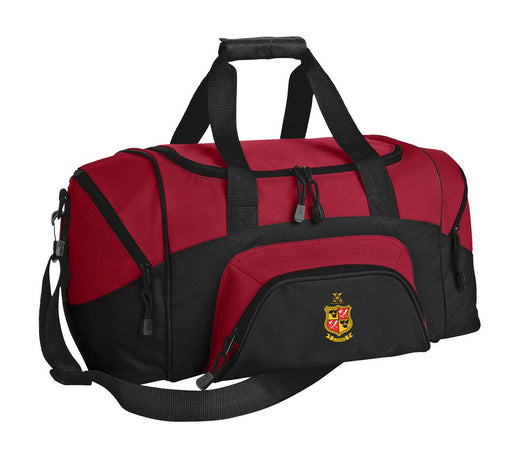 Delta Chi Colorblock Duffel Bag
