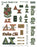 Delta Chi Multi Greek Decal Sticker Sheet Delta Chi Multi Greek Decal Sticker Sheet